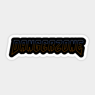 Dangerzone Sticker